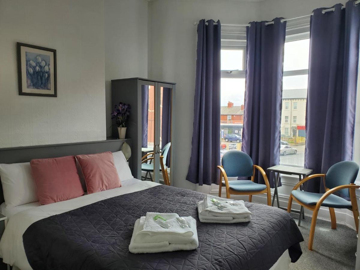 Brooklyn Hotel Blackpool Dış mekan fotoğraf