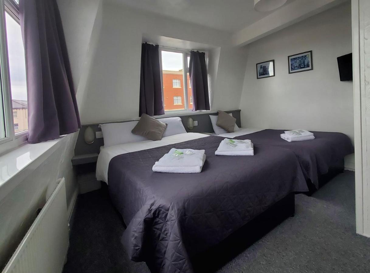 Brooklyn Hotel Blackpool Dış mekan fotoğraf
