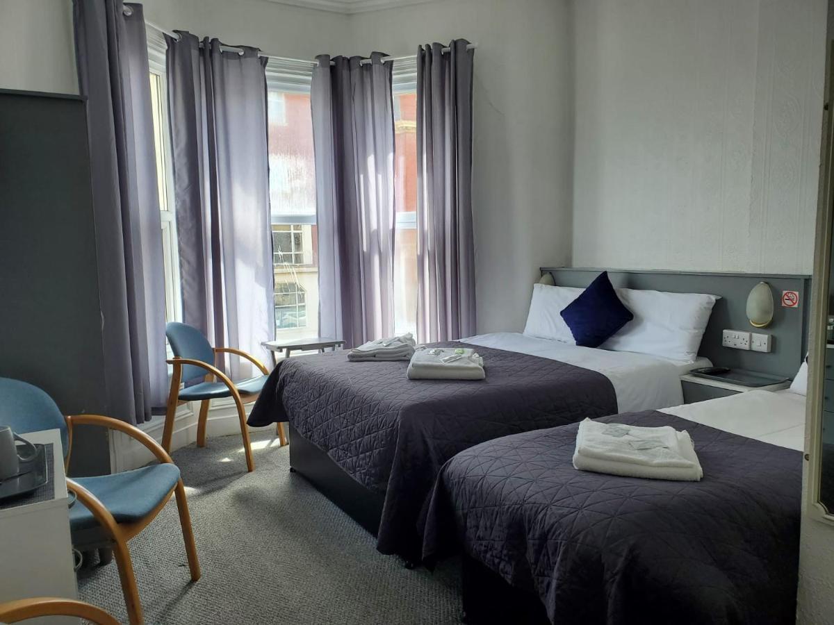 Brooklyn Hotel Blackpool Dış mekan fotoğraf