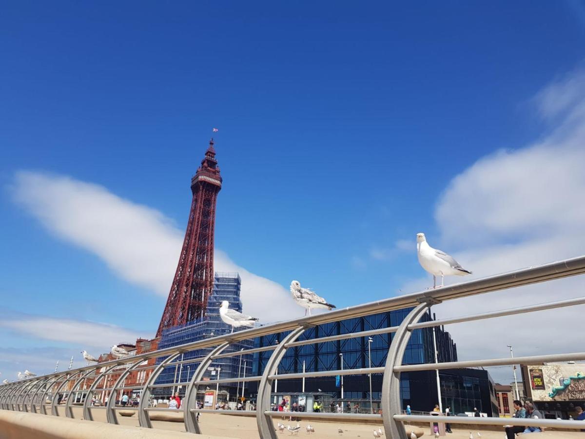 Brooklyn Hotel Blackpool Dış mekan fotoğraf