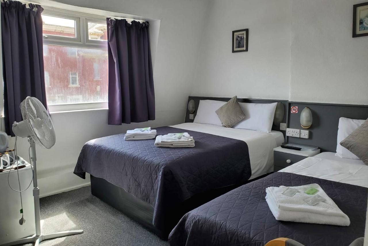 Brooklyn Hotel Blackpool Dış mekan fotoğraf